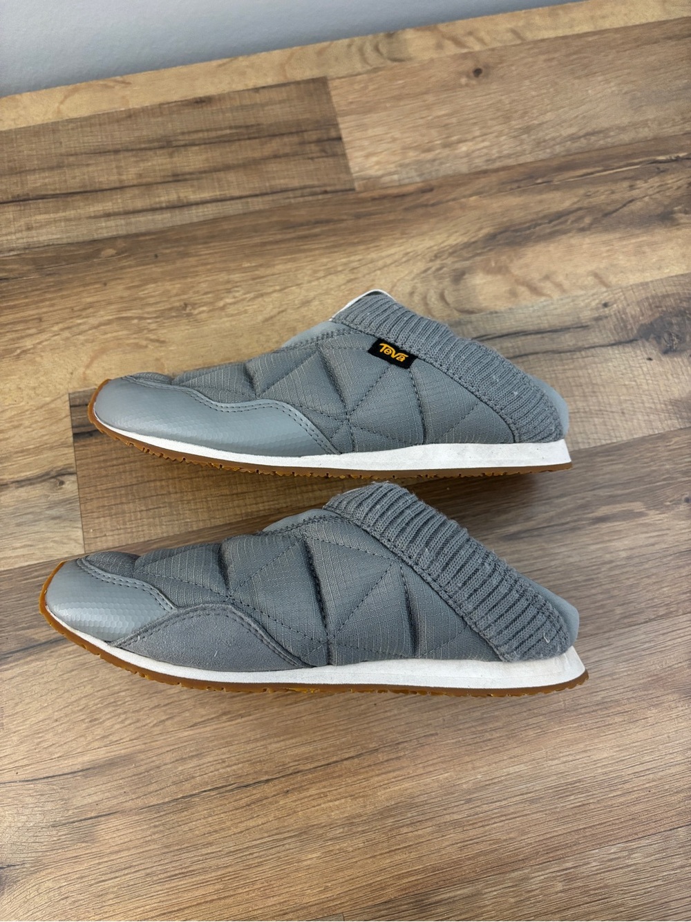 Teva Kids ReEMBER Slip On Eco Friendly Shoes Grey Youth - Picture 9 of 9